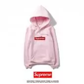 supreme hoodie mann frau sweatshirt pas cher supreme logo sup-37